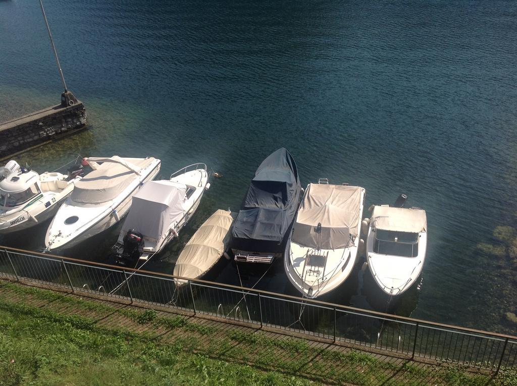 A...Fior Di Lago Abbadia Lariana Eksteriør billede